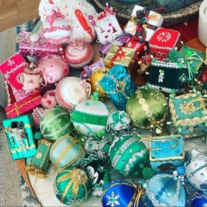 Vintage Christmas Ornaments